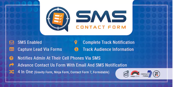 WordPress SMS Contact Form Plugin