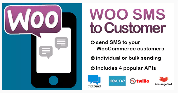 Woo Commerce SMS Plugin