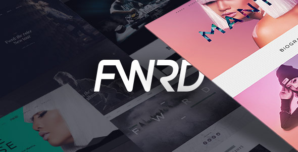 FWRD- WordPress Themes for Bands